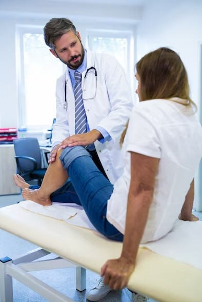 Knee pain treatment